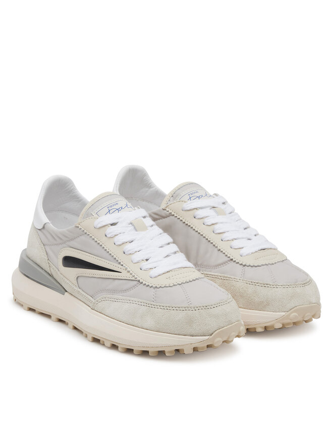 D.A.T.E. Sneakersy D.A.T.E. Athleta W421-AT-NY Szary