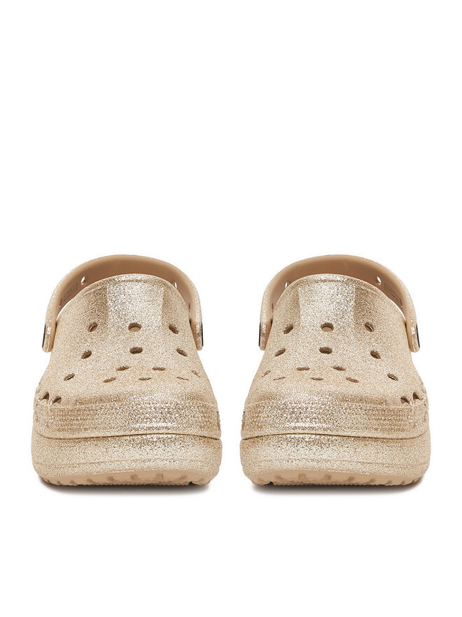 Crocs Παντόφλες Crocs BAYA PLATFORM CLOG 208459-212 Χρυσό