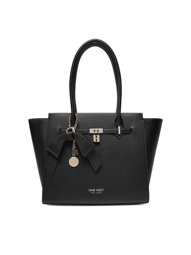 Nine West Handtasche Nine West CEO-Chelsea-Charm-III-LX10186 Schwarz