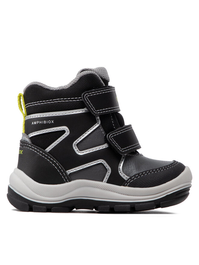 Geox Botas de nieve Geox B Flanfil B.B Abx D B263VD 0FU54 C0017 M Negro
