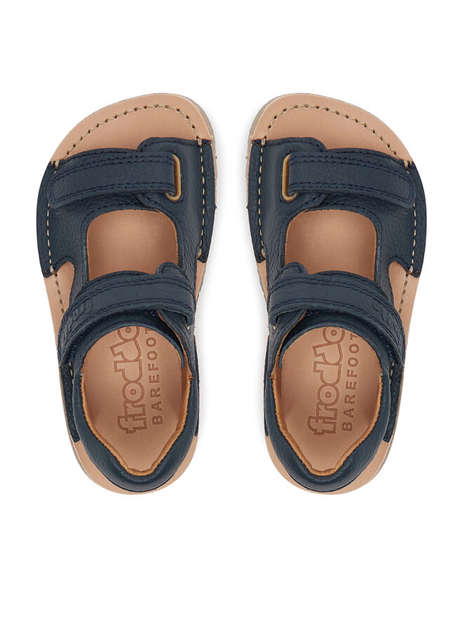 Froddo Szandál Froddo Barefoot Flexy Mini G3150270 S Sötétkék