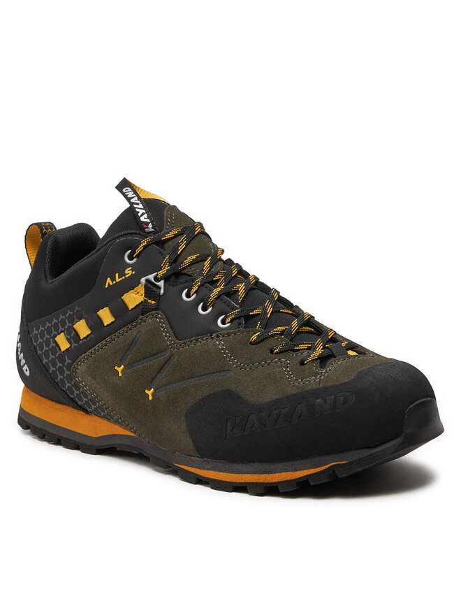 Kayland Trekingová obuv Kayland Vitrik GORE-TEX 018023005 Čierna