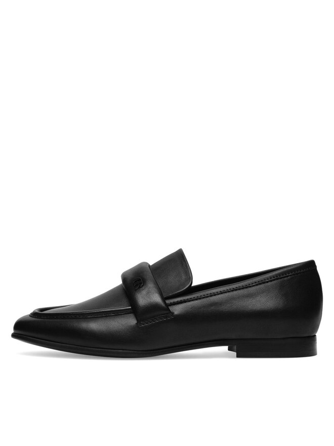 Gino Rossi Loaferice Gino Rossi 24SS400 Crna