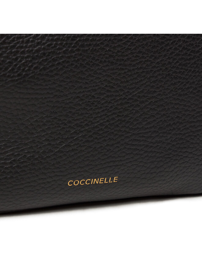 Coccinelle Τσάντα Coccinelle MQF Coccinellemagie E5 MQF 55 03 01 Μαύρο