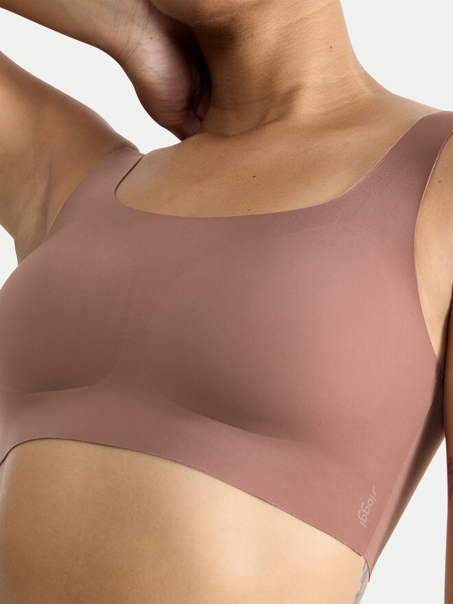 Sloggi Sloggi Top de sujetador Zero Feel 10217786 Marrón