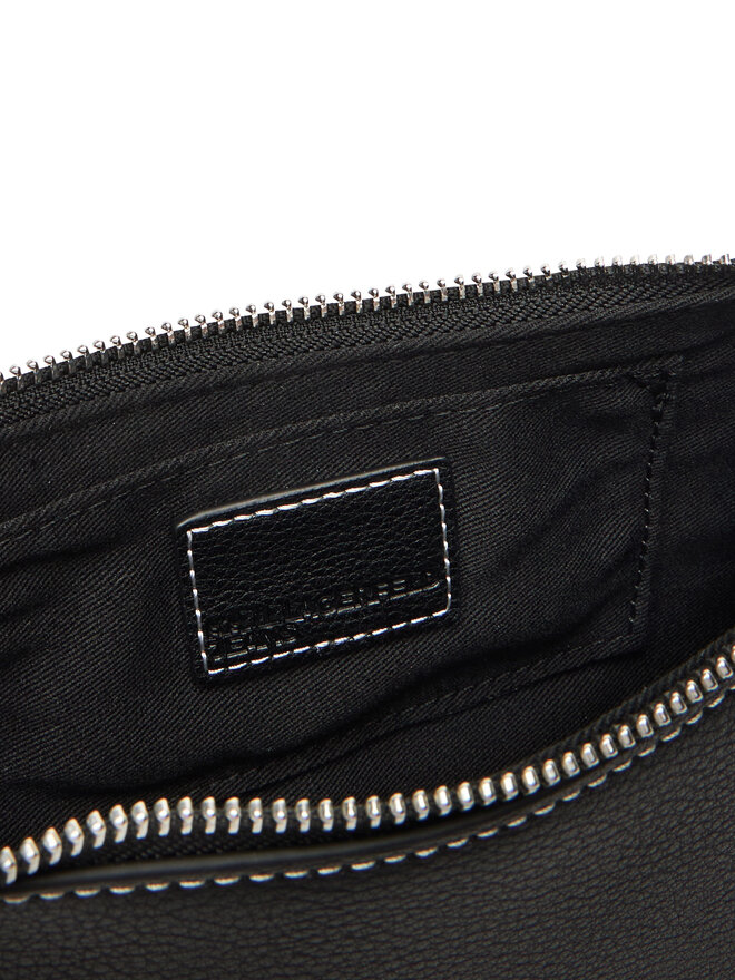 Karl Lagerfeld Jeans Ročna torba Karl Lagerfeld Jeans A3W30011 Črna