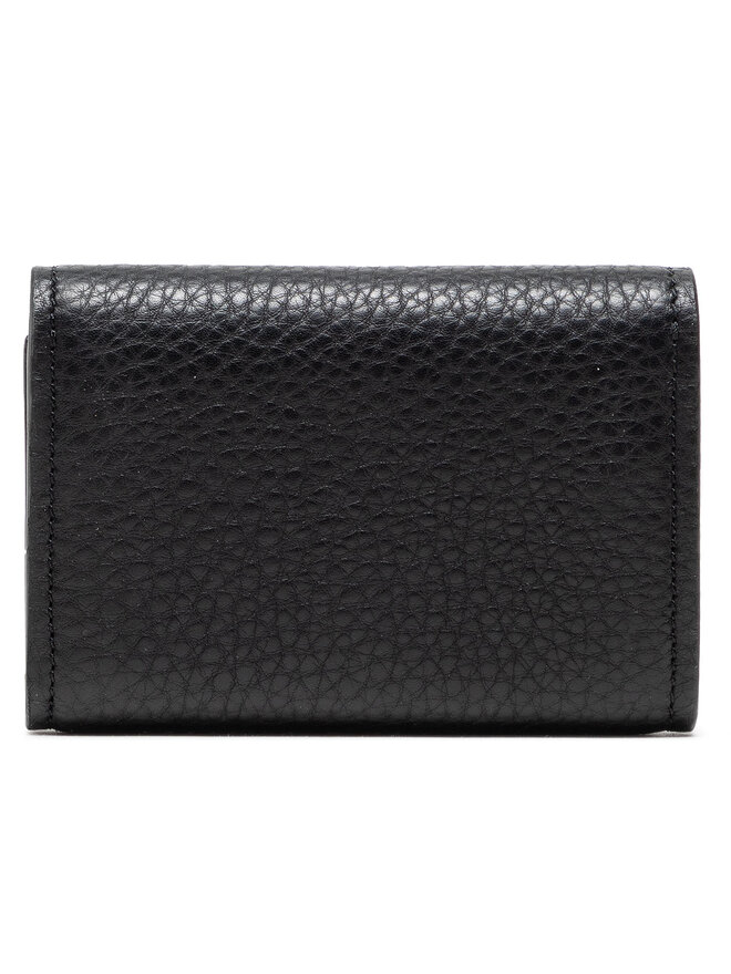 Tory Burch Гаманець Tory Burch Miller Mini Wallet 79394 Чорний