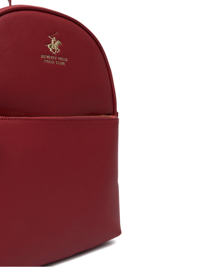 Beverly Hills Polo Club Рюкзак Beverly Hills Polo Club CEO-BHPC-L-004-09 Червоний