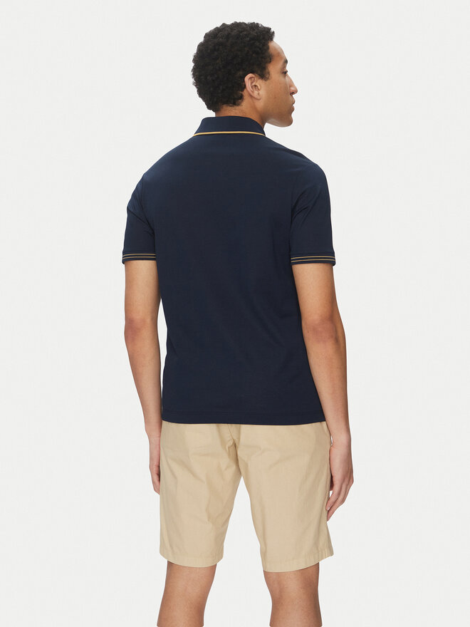 Paul&Shark Paul&Shark Pólóing 25411236 Sötétkék Regular Fit