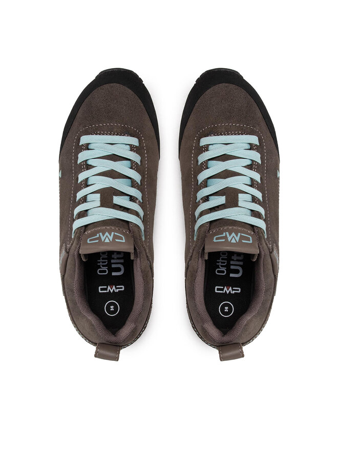CMP Botas de trekking CMP Elettra Low Wmn Hiking Shoe Wp 38Q4616 Gris