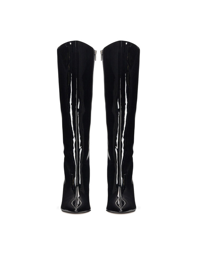 Nine West Ботуши Nine West SJ3645-1 Черен