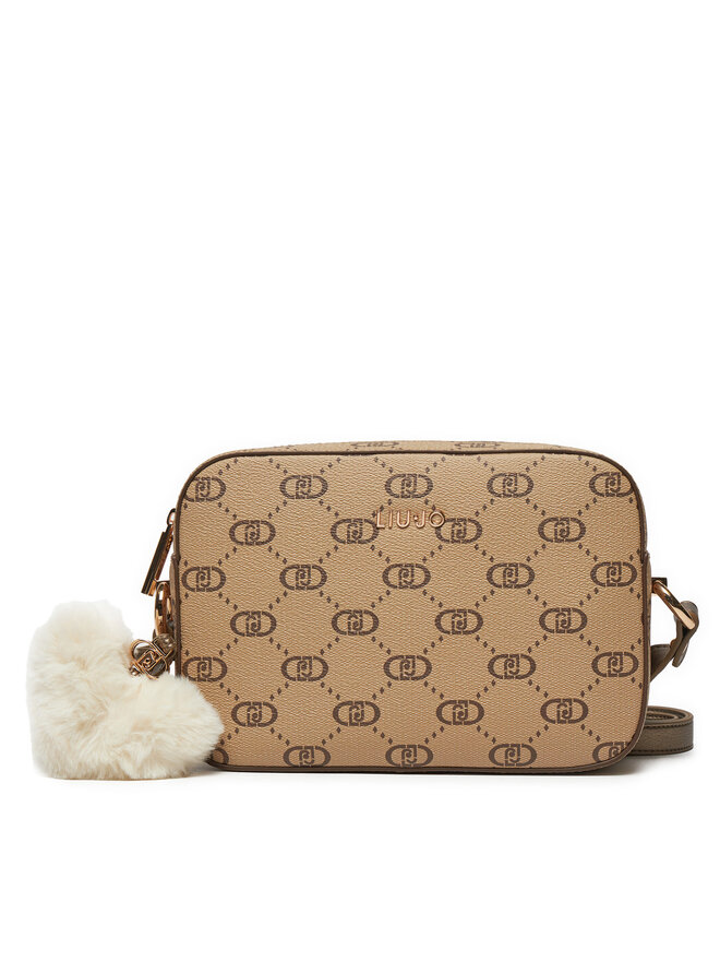 Liu Jo Borsetta Liu Jo Ecs M Camera Case AF4195 E0668 Beige