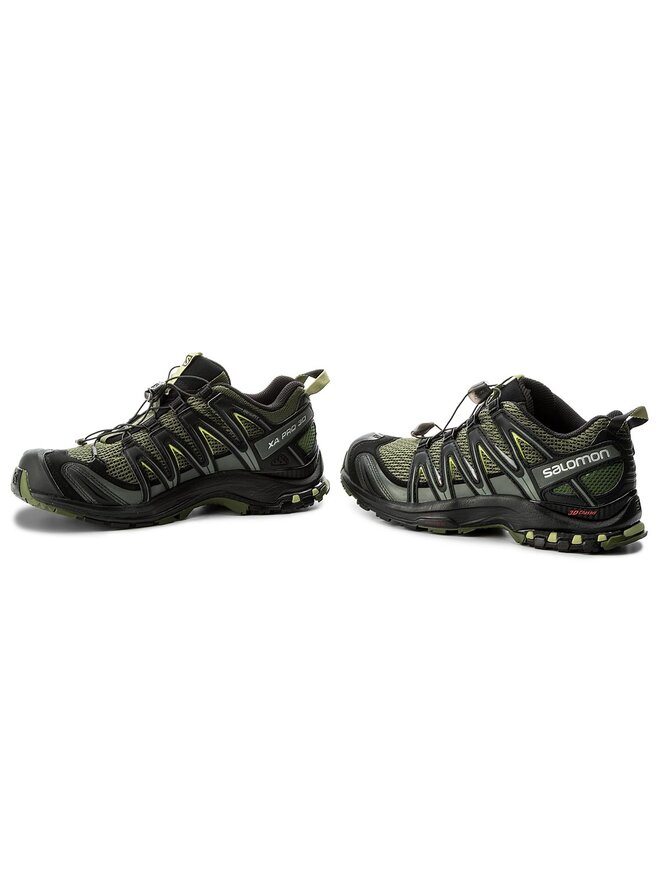 Sneakers Salomon Xa Pro 3D 392519 27 V0 Vert chaussures