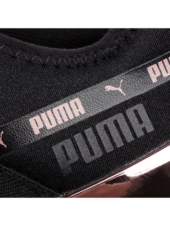 Снікерcи Puma Muse X-2 Metallic Wn's 370838 01 Чорний | evzuttya