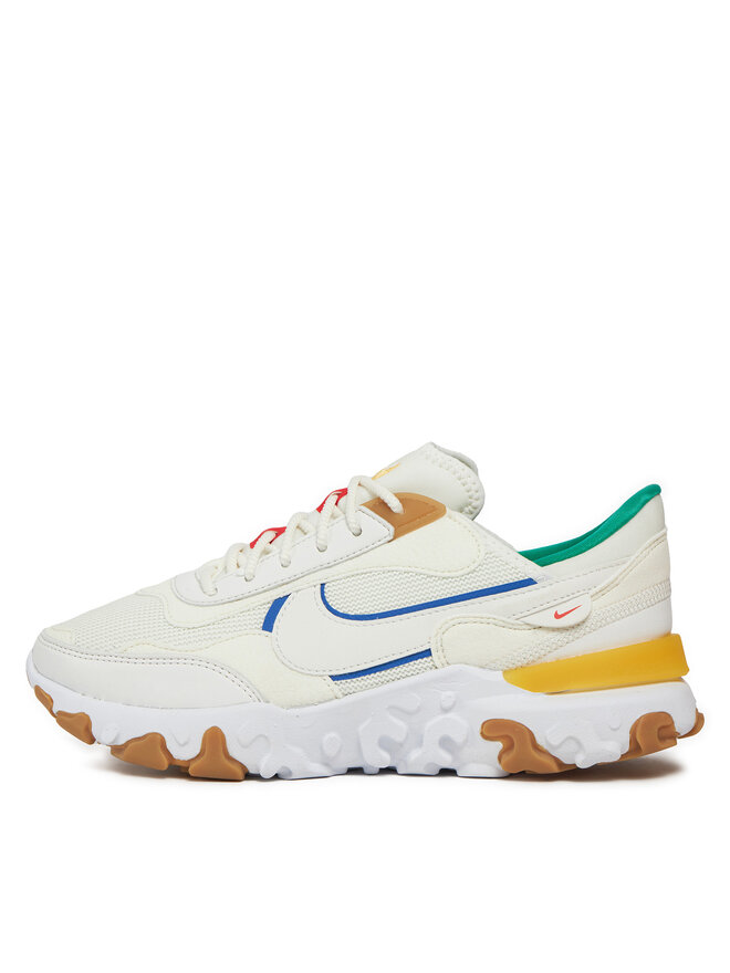 Nike Αθλητικά Nike React R3Vision DQ5188 112 Εκρού