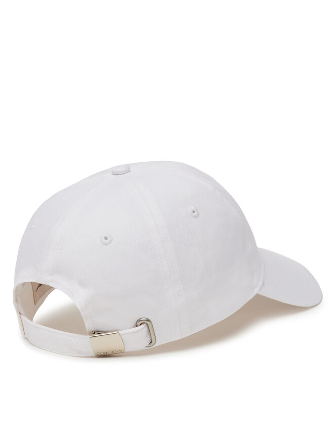 Calvin Klein Jeans Cap Calvin Klein Jeans Monologo LV04K5026G Weiß