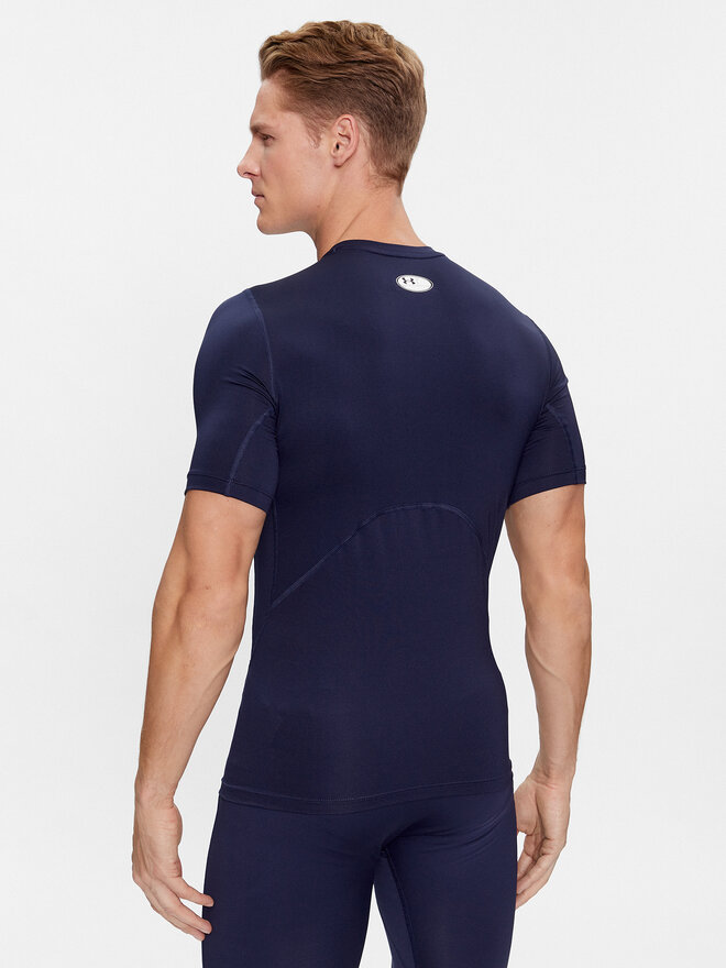 Under Armour Under Armour T-Shirt Ua Hg Armour Comp Ss 1361518 Dunkelblau Compression Fit