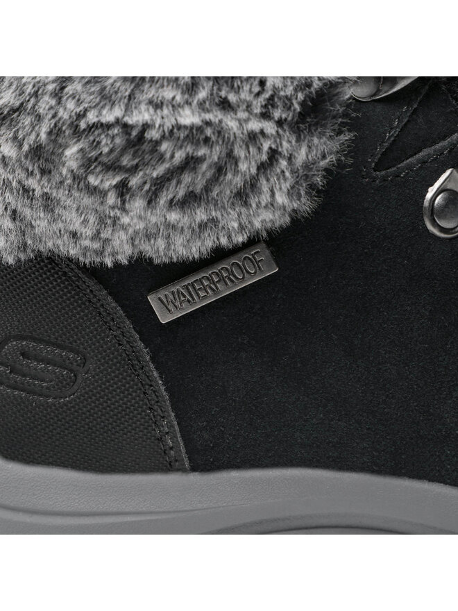 Skechers Боти Skechers Falls Finest 167178/BLK Черен