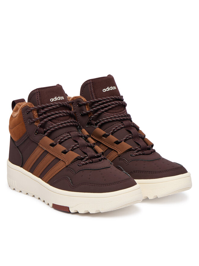 adidas Sportcipők adidas Hoops 4.0 Mid JQ5364 Barna