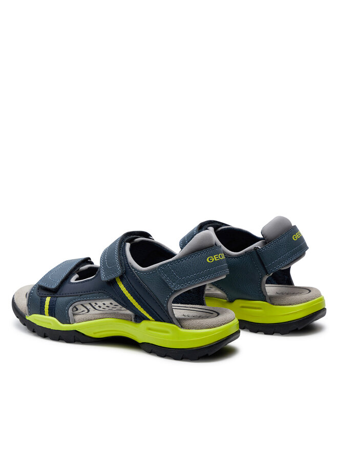 Geox Sandály Geox J Borealis Boy J450RA 015ME C4B2K S Tmavomodrá