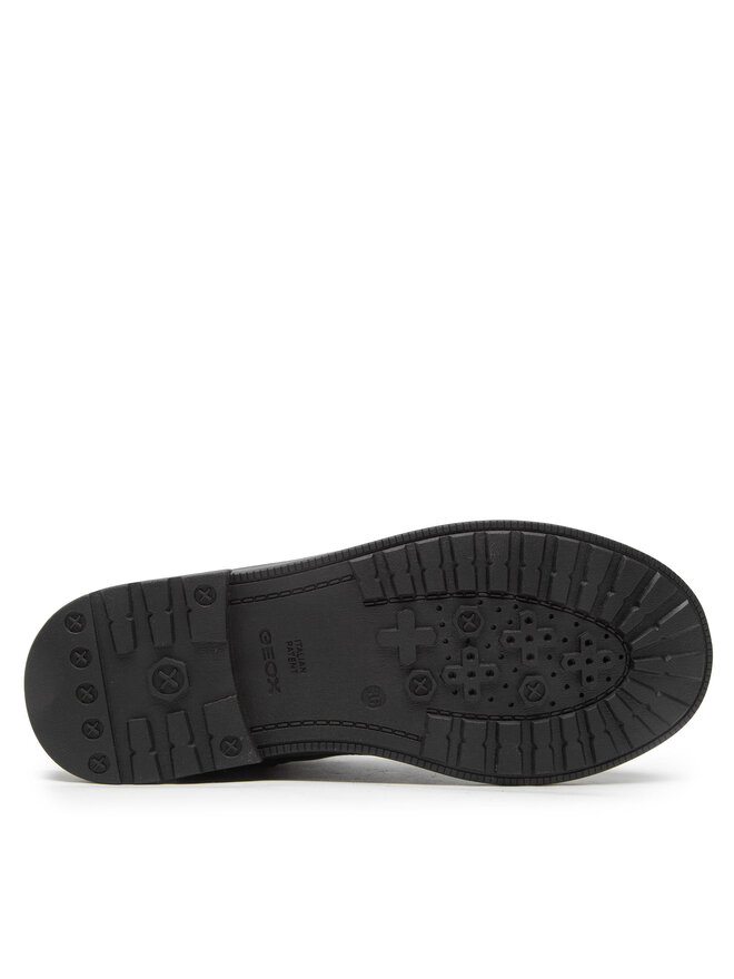 Geox Боти Geox J Eclair G. N J269QN 000BC C9999 D Черен
