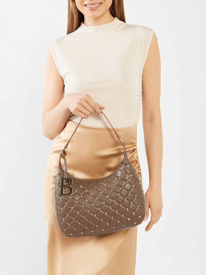 Badura Handtasche Badura TYLO-200 Braun