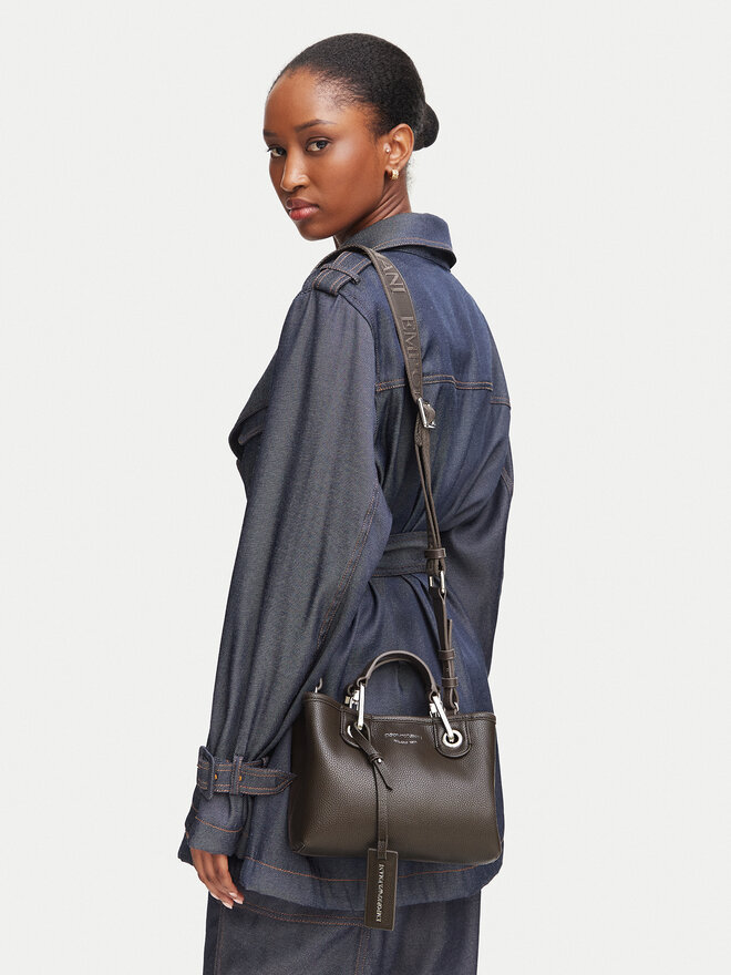 Emporio Armani Handtasche Emporio Armani EW000382 AF12036 M6458 Braun