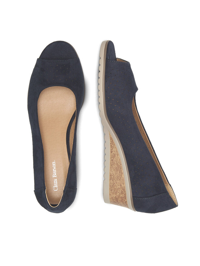 Clara Barson Pusbačiai Clara Barson WYL3397-4 Tamsiai mėlyna