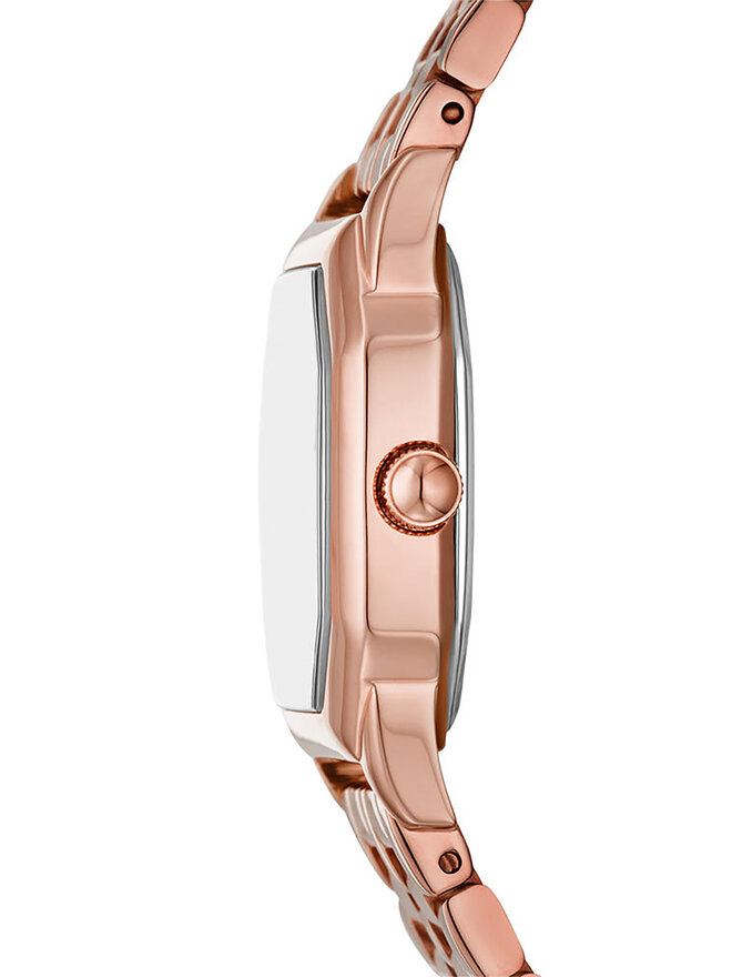 Fossil Zegarek Fossil ES5386 Różowy