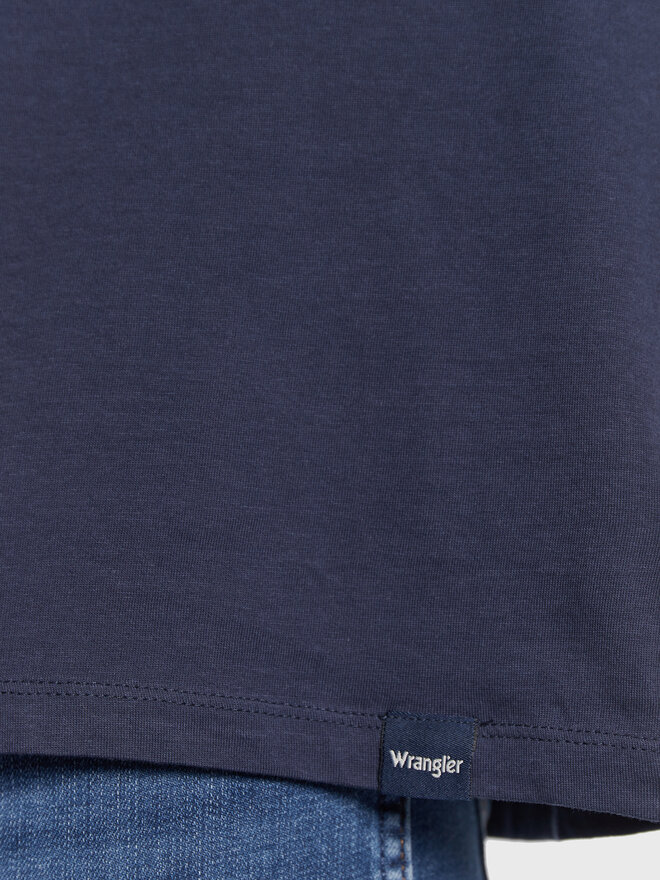 Wrangler Wrangler Σετ 2 T-Shirts W7G9DH114 112321453 Έγχρωμο Regular Fit