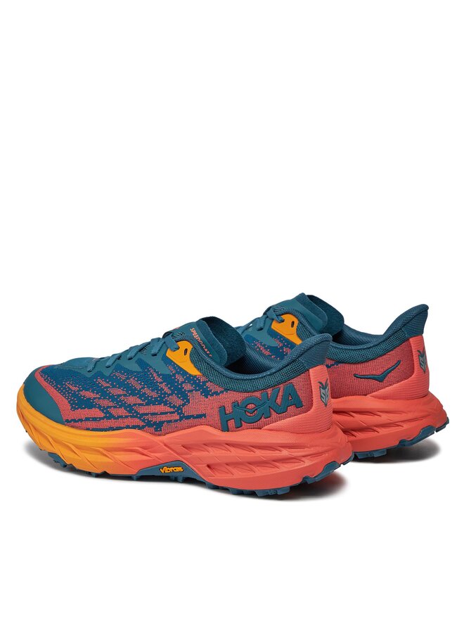 Hoka Běžecké boty Hoka Speedgoat 5 Wide 1123160 Tmavomodrá