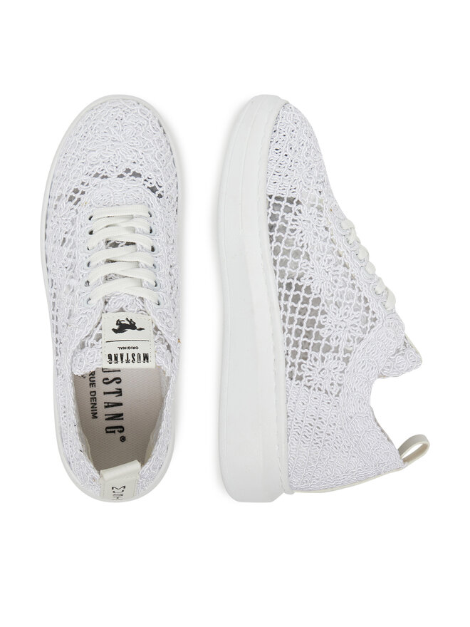 Mustang Sneakers Mustang 1468-301 Weiß