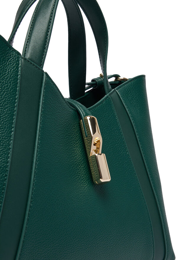 Furla Torbica Furla Goccia Shopper Bag S WB01789 BX3353 KH 4282S Zelena