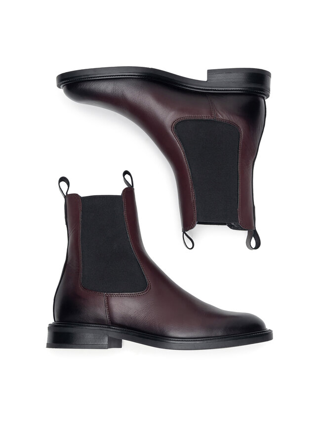 Gino Rossi Klassische Stiefeletten Gino Rossi PETRA-124 Dunkelrot