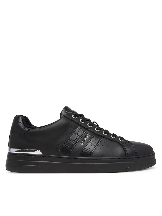 Guess Sneakers Guess FMFWYC LEA12 Schwarz