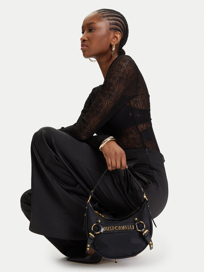 Just Cavalli Τσάντα Just Cavalli 78RA4BI1 ZSB88 Μαύρο