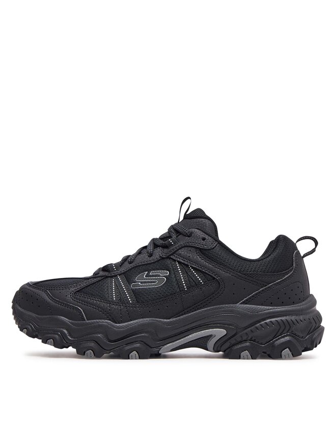 Skechers Παπούτσια πεζοπορίας Skechers Stamina At 237527 Μαύρο