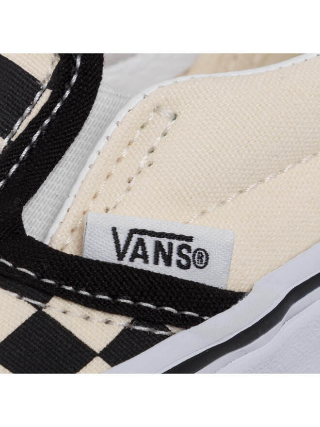 Vans Sneakers aus Stoff Vans Classic Slip-On VN000ZBUEO11 Weiß