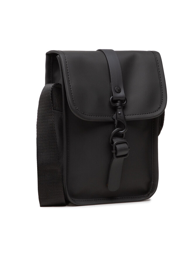 Rains Плоска сумка Rains Flight Bag 13090 Чорний