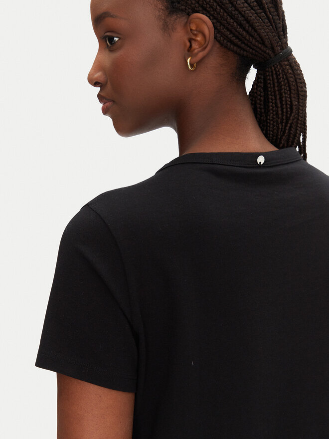 BOSS BOSS Camiseta C_Elogo_21 50540260 Negro Slim Fit