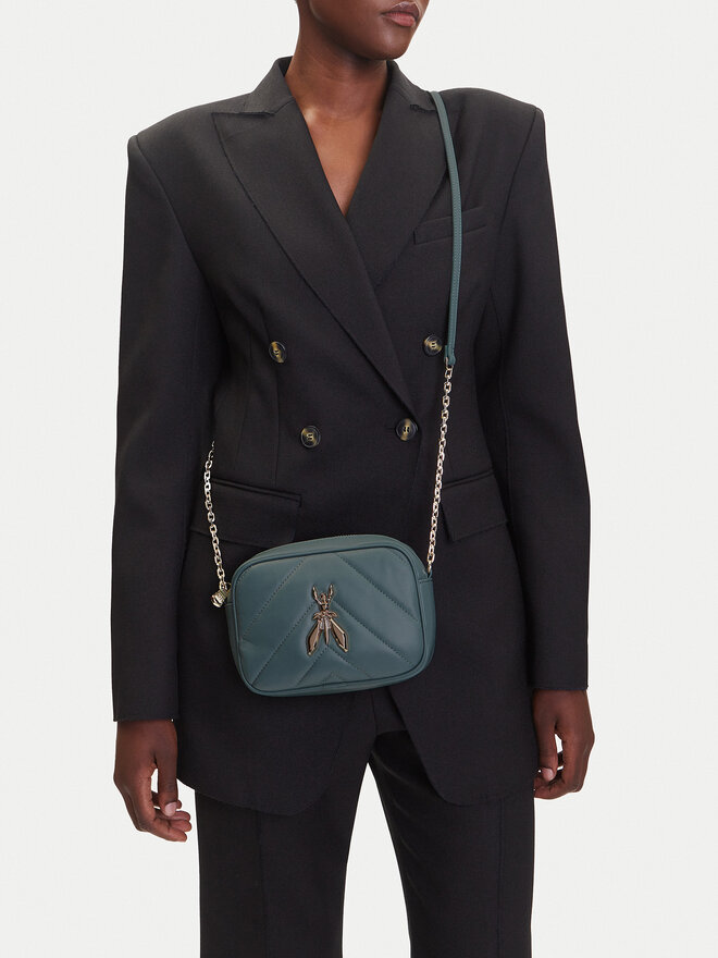 Patrizia Pepe Handtasche Patrizia Pepe 8B0005/L004-G600 Grün