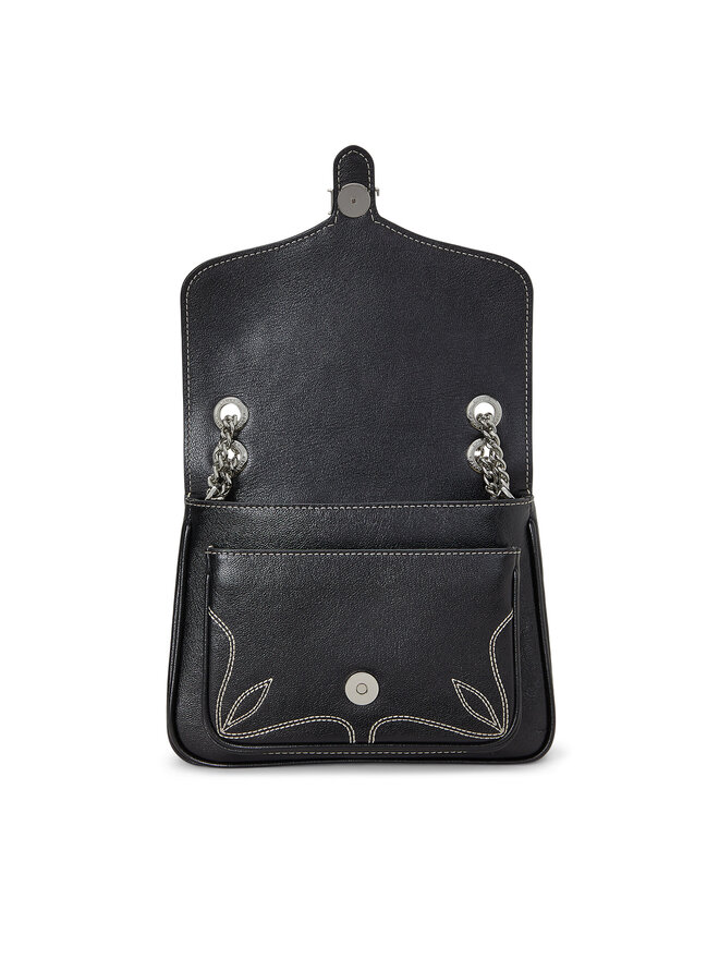 LAUREN RALPH LAUREN Ročna torba LAUREN RALPH LAUREN 431941819001 Črna