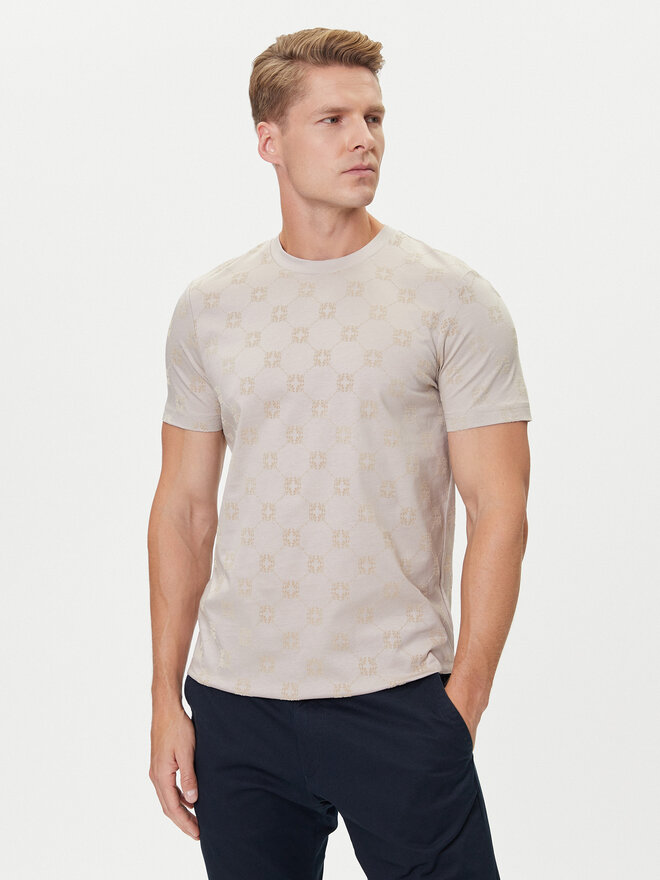 JOOP! JOOP! Camiseta 17 JJ-23Berno 30046985 Beis Modern Fit