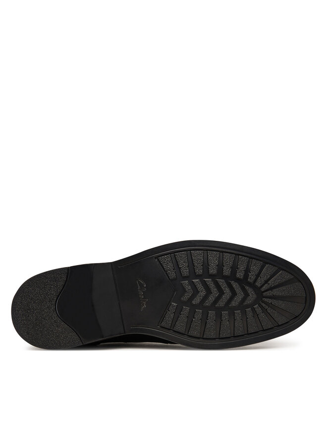 Clarks Schnürschuhe Clarks Aldwin LaceGTX GORE-TEX 26183253 Schwarz