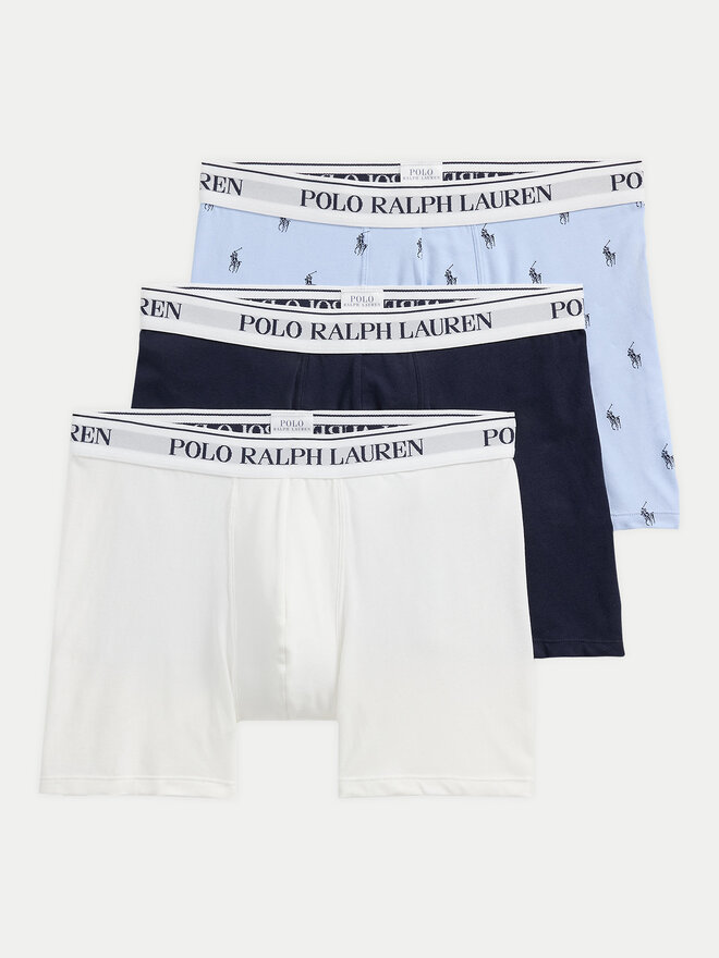 Polo Ralph Lauren Polo Ralph Lauren Σετ μποξεράκια 3 τμχ 714830300065 Έγχρωμο