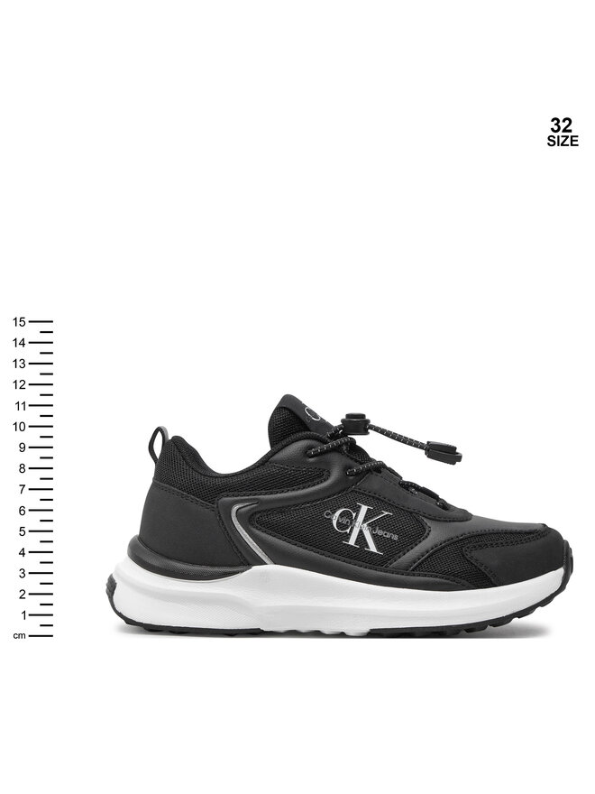 Calvin Klein Sneakers Calvin Klein V3X9-81076-1748 M Nero