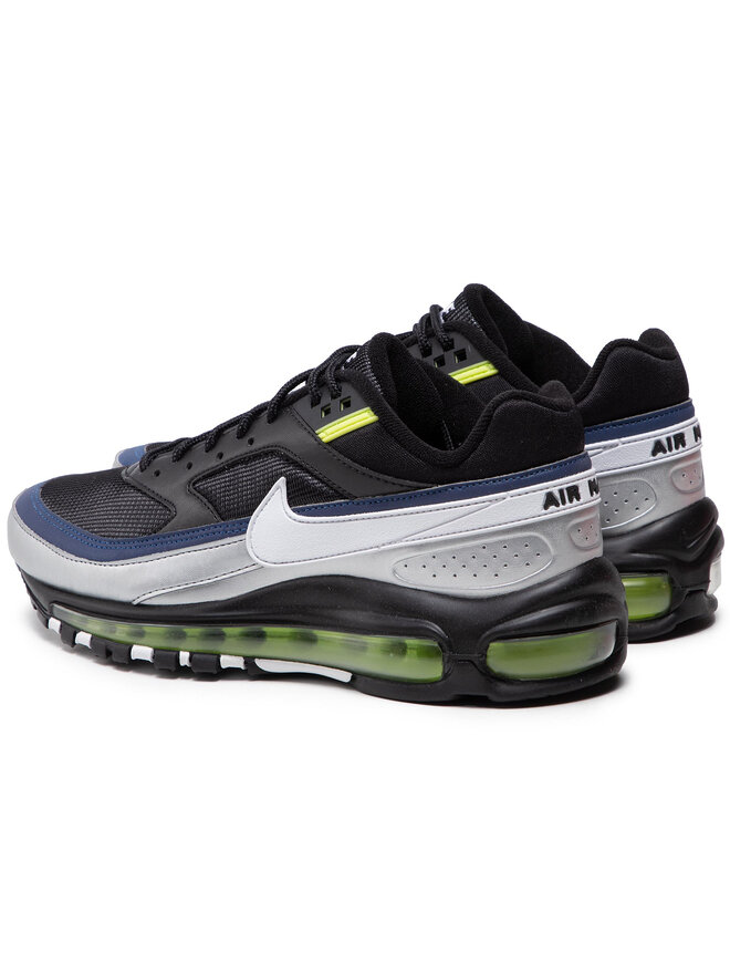 Air max 97 bw black white metallic silver sales