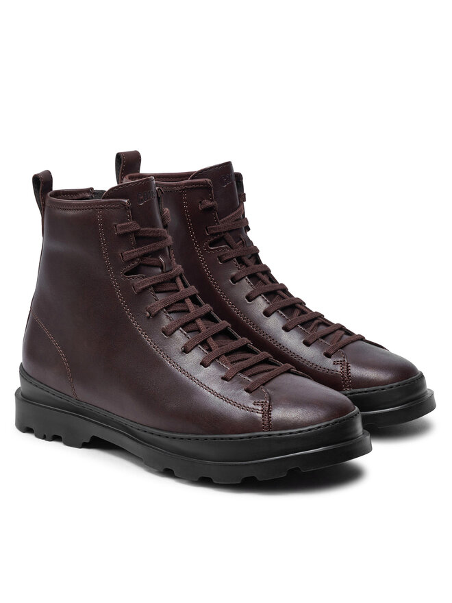 Camper Schnürstiefeletten Camper Brutus K300245-041 Braun