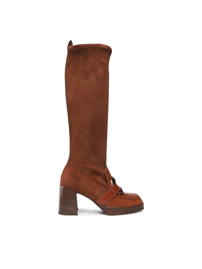 Hispanitas Botas altas Hispanitas Natalie-2 HI222248 Marrón