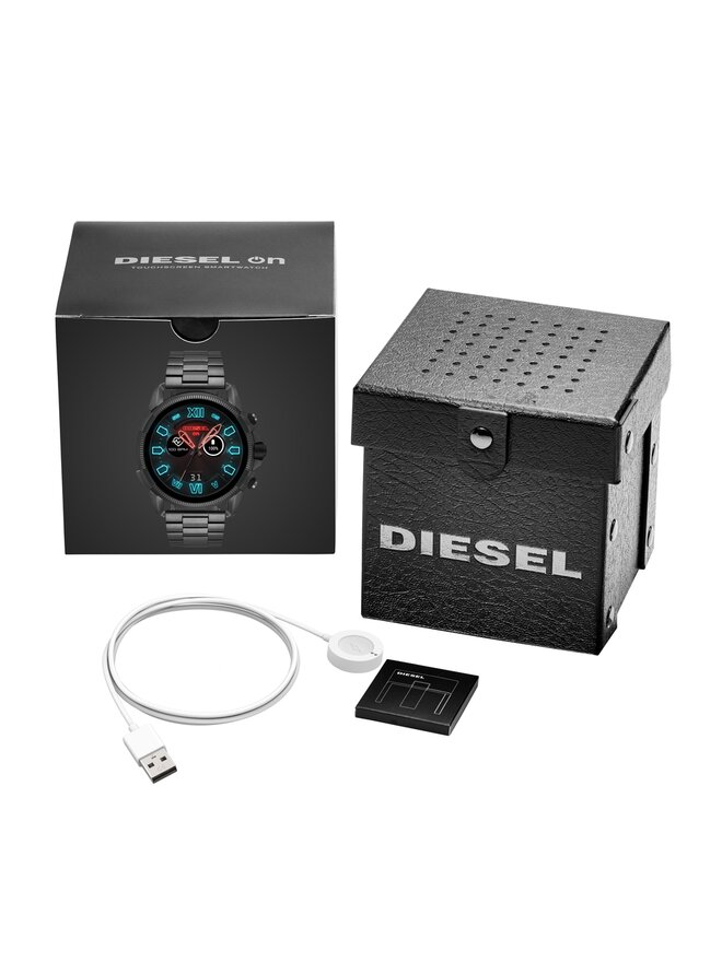 Diesel Смарт годинник Diesel Full Guard 2.5 DZT2011 Сірий
